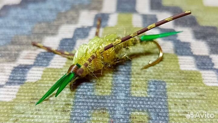 Мушки для нахлыста, бомбарды и тенкары