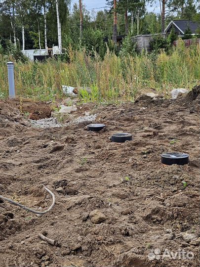 Септик под ключ за 1 день