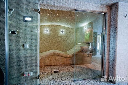 Купол парус в хамам