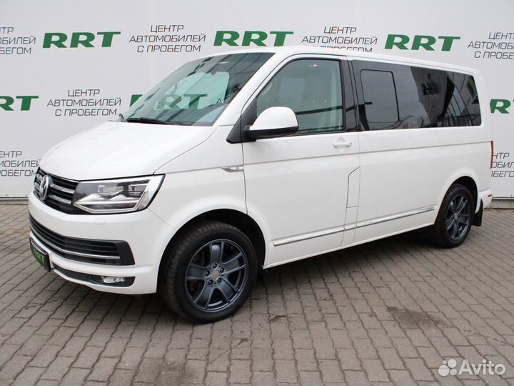 Volkswagen Multivan 2.0 AMT, 2015, 266 126 км