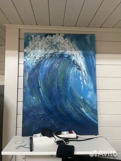 Интерьерная картина большая новая