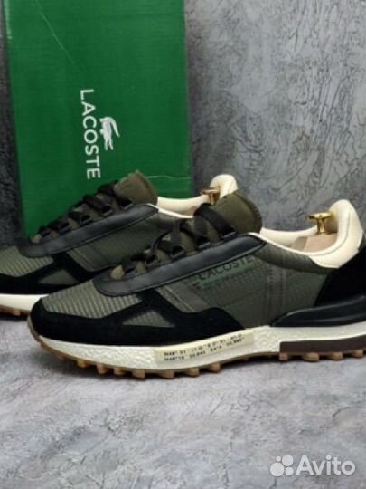 Кроссовки мужские lacoste 41