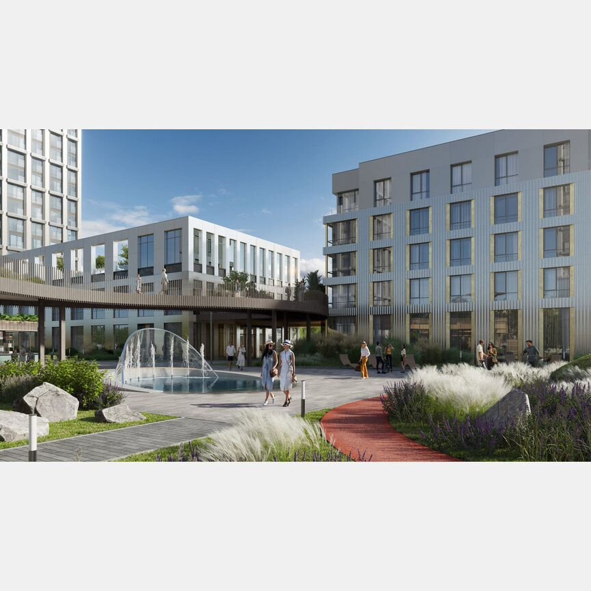 4-к. квартира, 125,4 м², 29/31 эт.