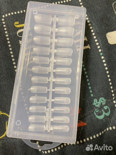 Гелевые типсы для наращивания