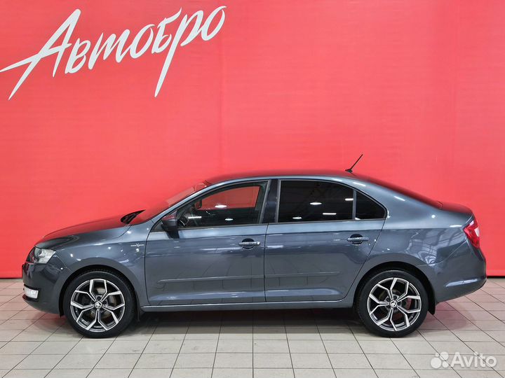 Skoda Rapid 1.6 AT, 2016, 67 000 км