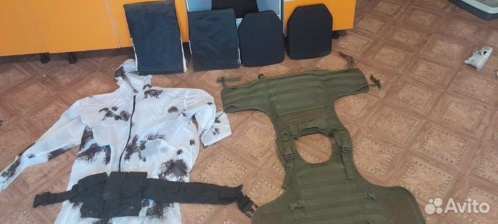 Разгрузочный жилет ратник