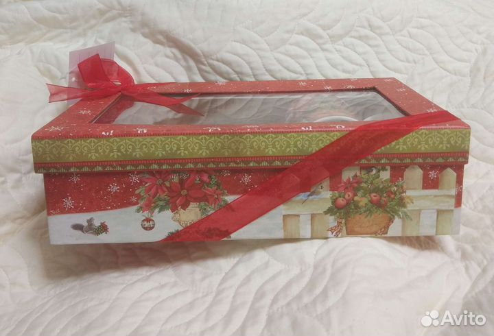 Чайный набор в подарочной коробке