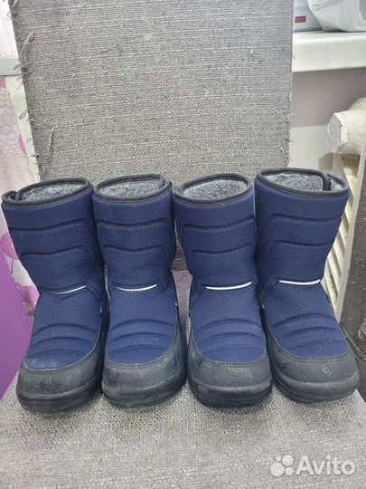 Детские зимние сапоги kuoma