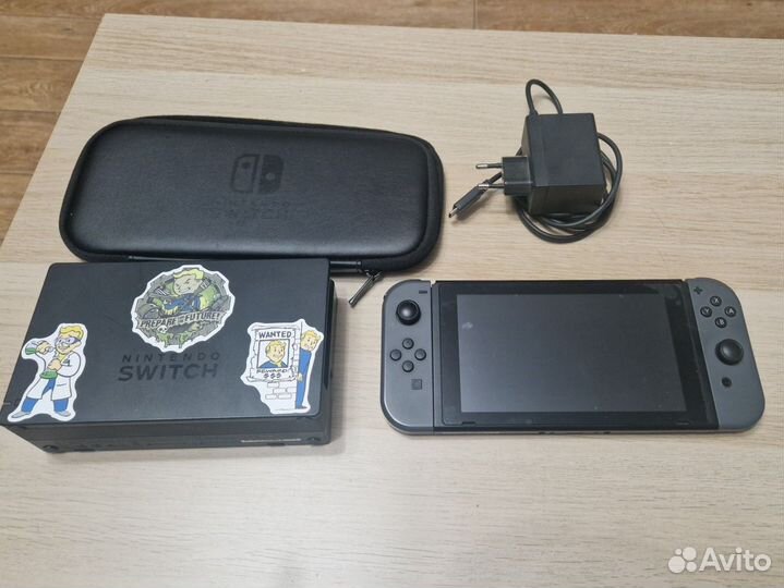 Nintendo switch rev1 прошитая