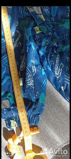 Комбинезон демисезонный для мальчика