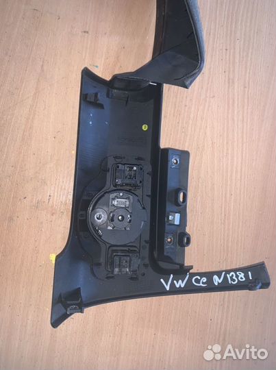 Переключатель света vw passat cc до рест