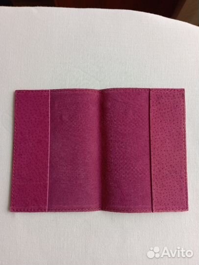 Обложка для паспорта, новая, натуральная кожа