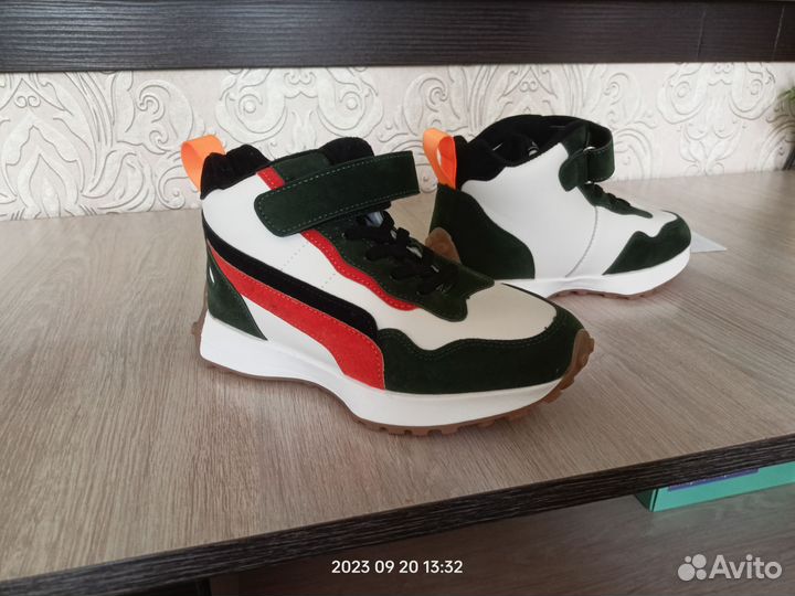 Кроссовки для мальчика 33 размер