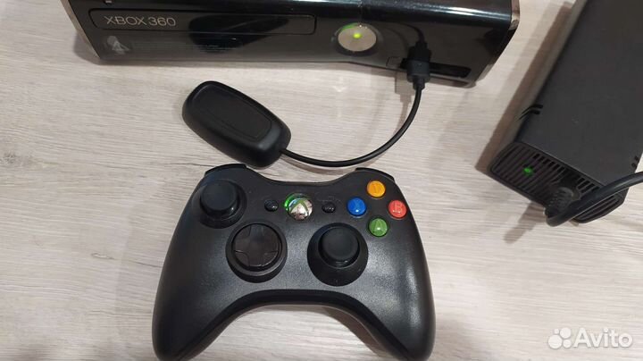 Xbox 360 slim freeboot 250 Gb