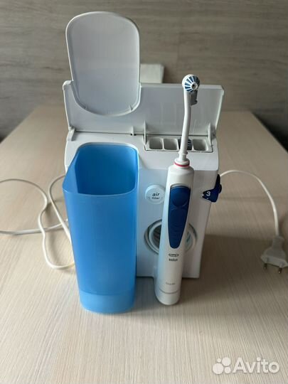 Ирригатор braun oxy jet