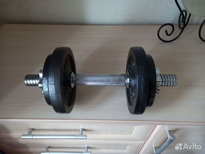 Гантель разборная