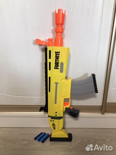 Бластер nerf Fortnite