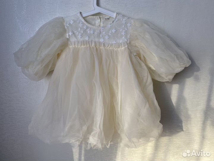 Платье на девочку 98