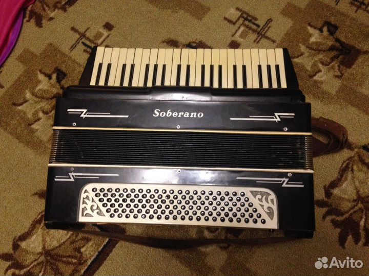Аккардеон Soberano