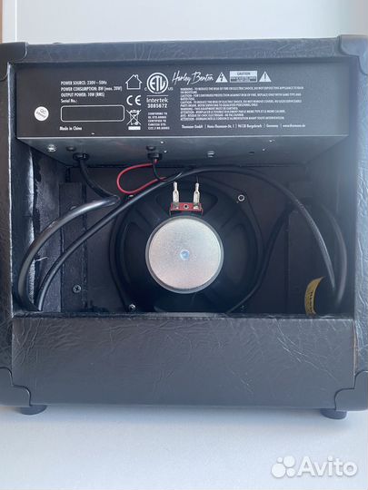 Комбоусилитель Harley Benton HB-10G