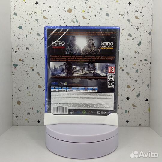 PS4 Metro Redux Русская версия