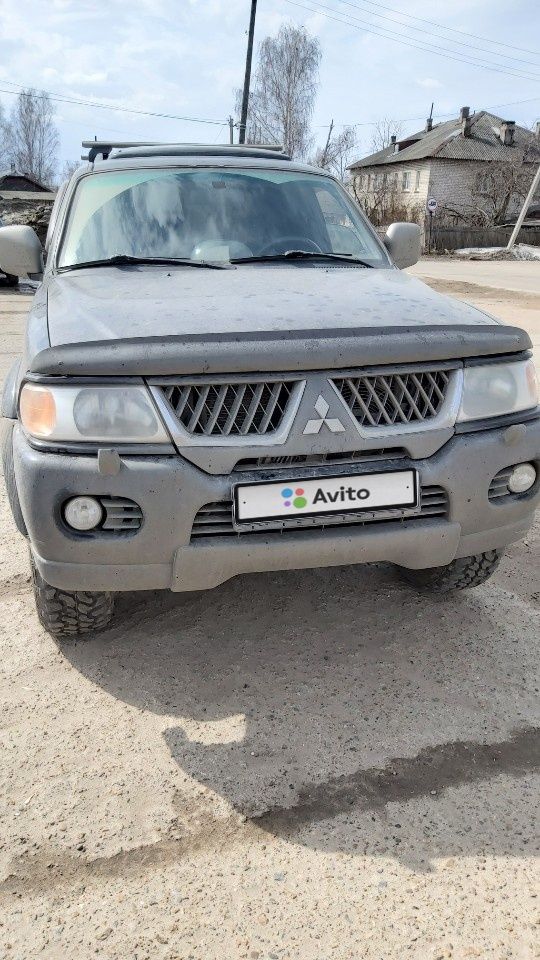 Mitsubishi Pajero Sport: фото владельца