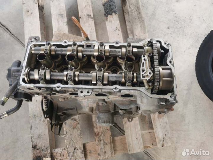 Двигатель Nissan Almera 2 N16 QG16DE 2005