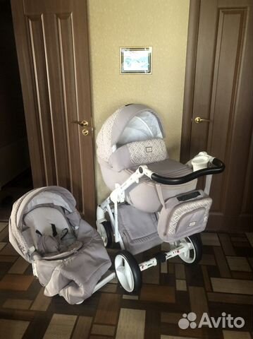 Коляска 2 в 1 adamex
