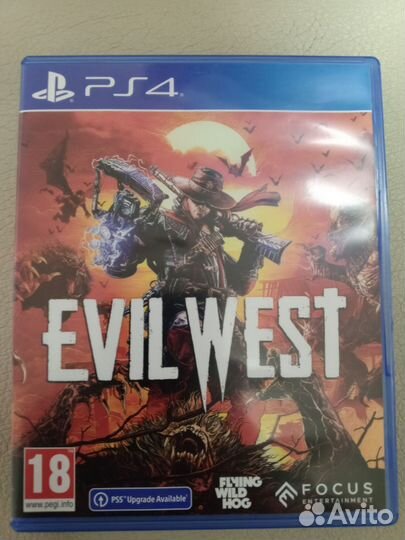 Игра Evil West ps4/ps5