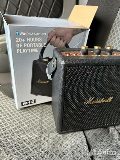 Беспроводная колонка marshall
