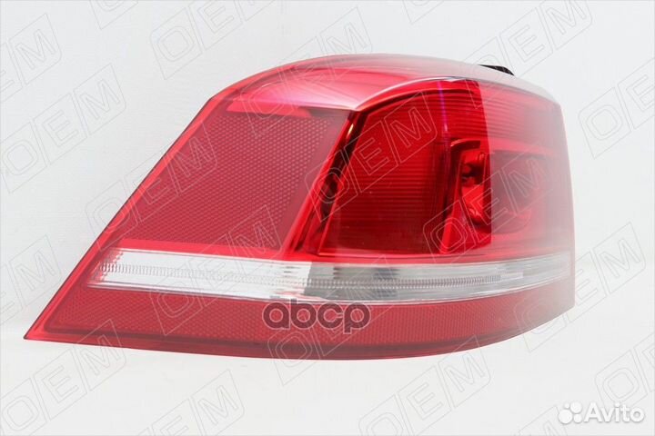 Фонарь левый внешний Volkswagen Passat B7