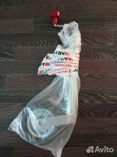 Подкатное колесо для прицепа