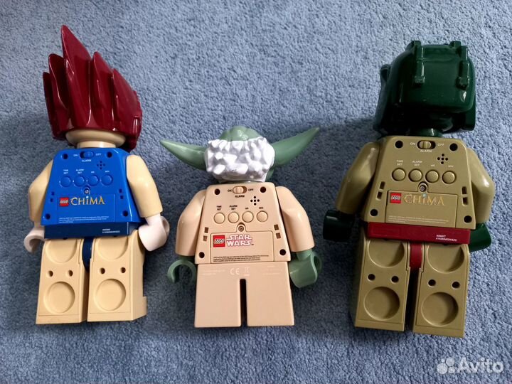 Lego будильники