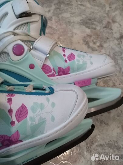 Коньки раздвижные детские Nordway Slide