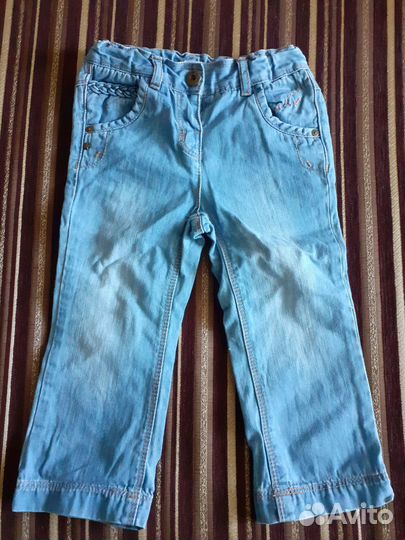 Брюки капри