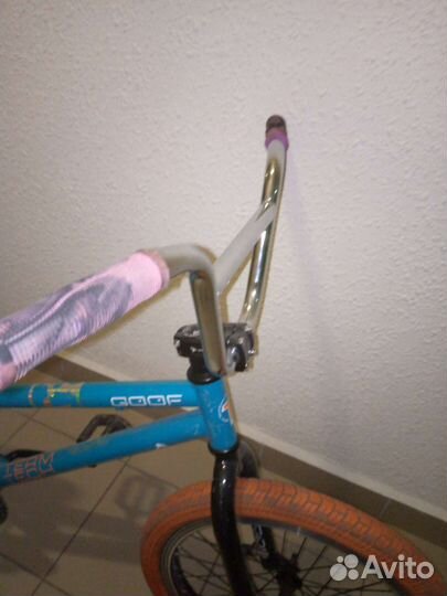 Bmx teach team goof