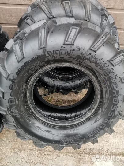Шины для квадроцикла voltyre crosstour 28/12