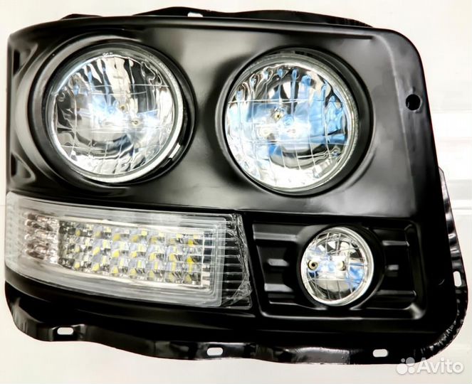 Фара правая Shacman F3000 Железная (onashi)