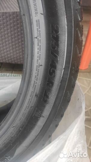 Michelin Latitude Alpin 275/45 R21