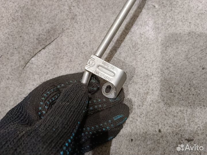 Трубка охлаждения турбины для 1.4 caxa Jetta 6