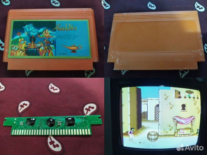 Dendy картриджи (староделы из 90-х)