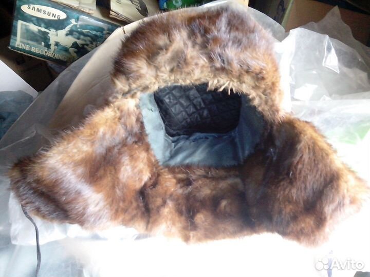 Шапки-ушанки,р-58