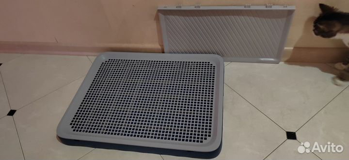 Лоток для собак L, 65х49 см