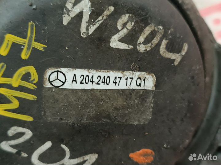 Подушка двигателя Mercedes-Benz C W204 OM651 2011