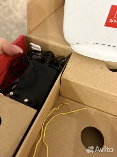 Роутер дом.ру