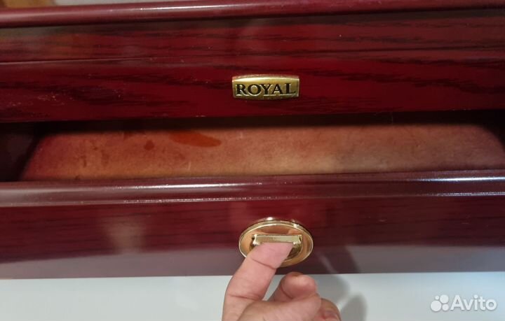 Шкатулка деревянная для хранения