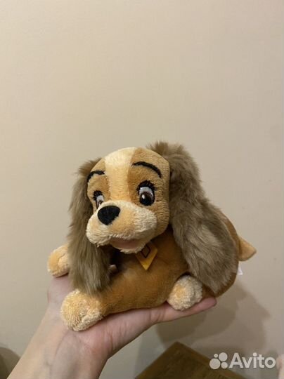 Мягкие игрушки Дисней Дамбо кролик Тапотун Леди