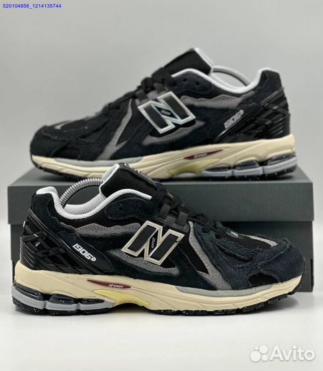 Кроссовки New Balance 1906D Black (Арт.89587)