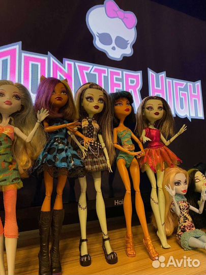 Куклы monster high