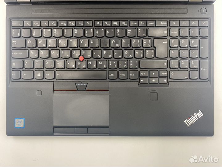 Lenovo ThinkPad P50 i7-6820HQ/16/256